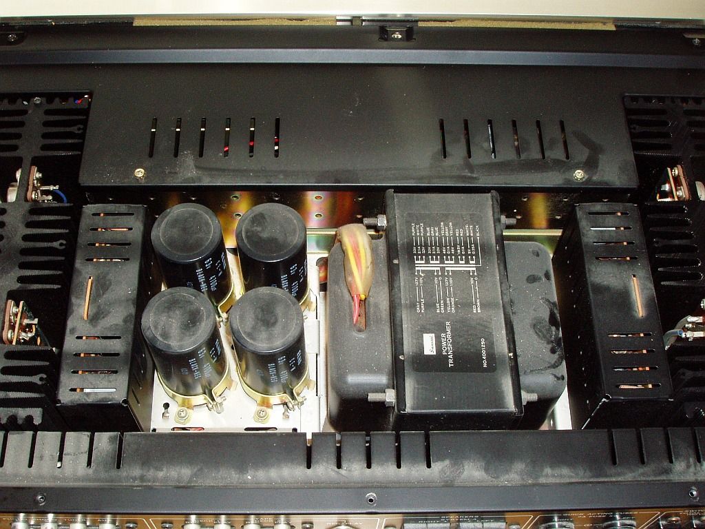 Restoration/Upgrade Of Scribby31's Sansui AU-9500